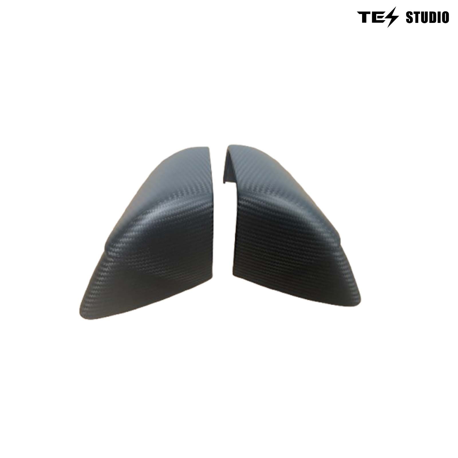 Tesla Model Y Carbon Fiber Side Mirror Caps Model Y Side Mirror Cover Tesla Model Y Exterior Accessories Tesstudio?