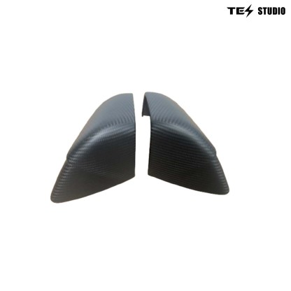 Tesla Model Y Carbon Fiber Side Mirror Caps Model Y Side Mirror Cover Tesla Model Y Exterior Accessories Tesstudio?