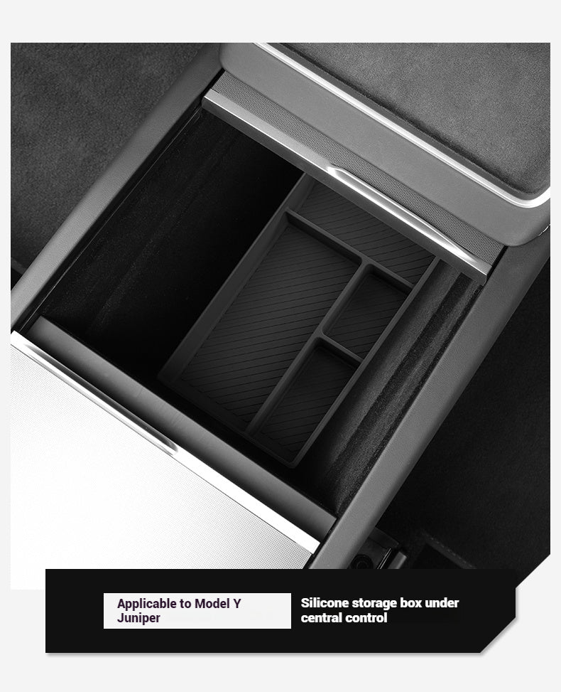 Tesla Model Y Juniper Center Console Organizer Tray Storage Tesla Interior Accessories Tesstudio?