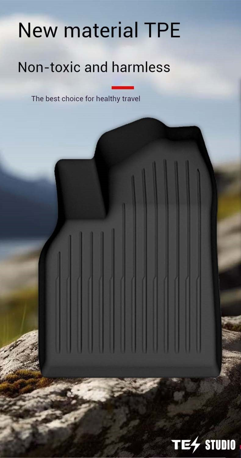 Tesla Model Y Juniper TPE Mats Model Y Juniper Floor Mats Model Y Juniper Interior Accessories Tesstudio?