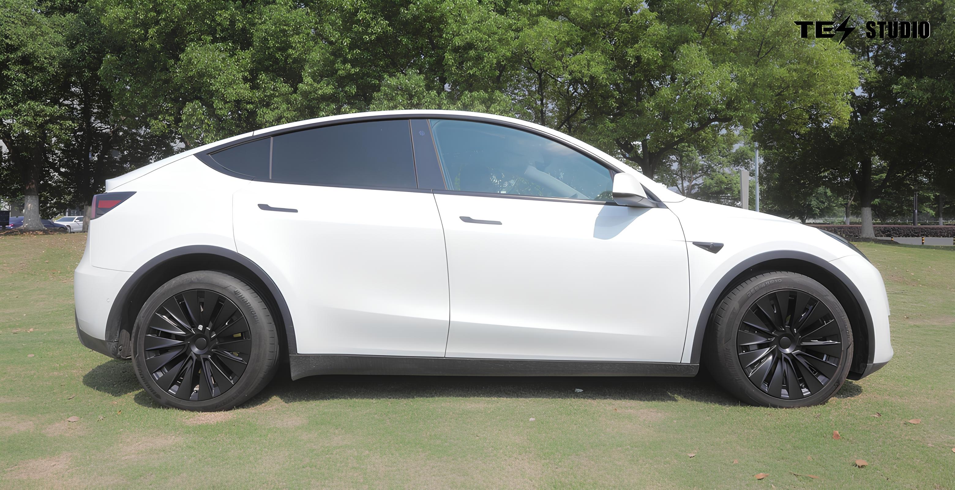 Tesla Model Y Hub Caps 19'' X Styel Wheel Cover Tesla Model Y Tire Accessories Model Y Exterior Accessories Tesstudio?