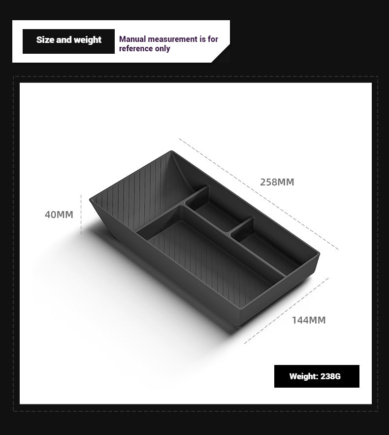 Tesla Model Y Juniper Center Console Organizer Tray Storage Tesla Interior Accessories Tesstudio?