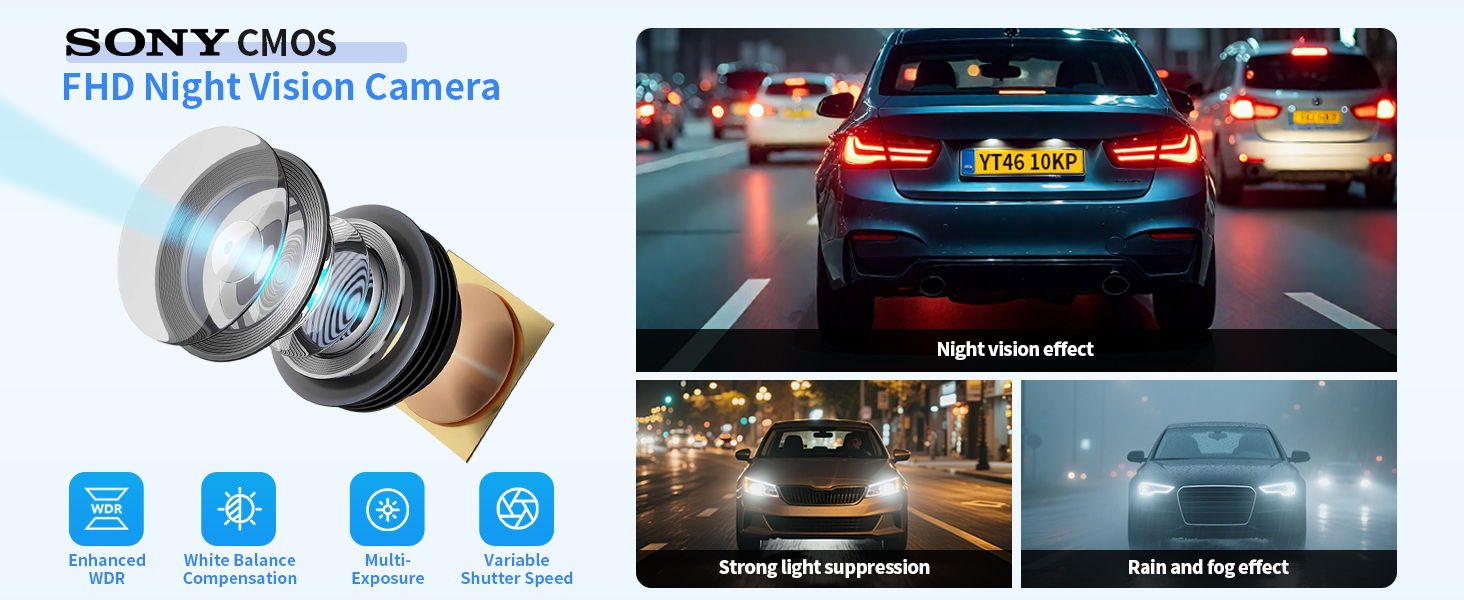 Sinjet Rearview Mirror Product Features