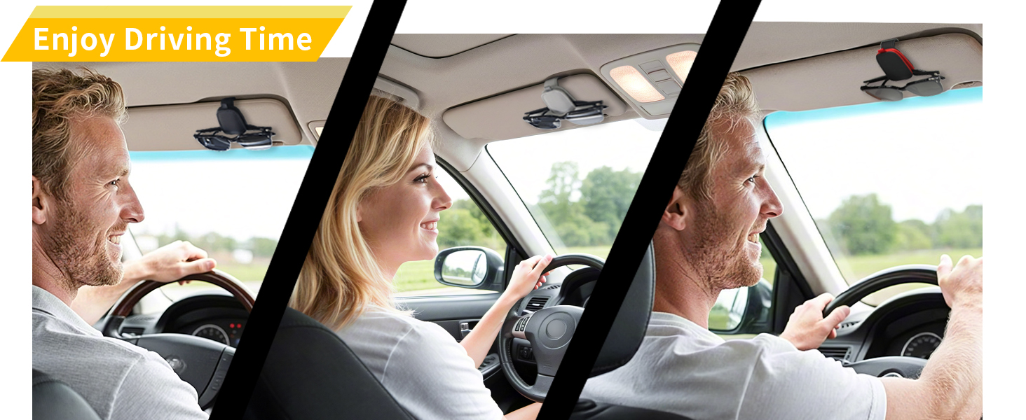 sunglass holder for car