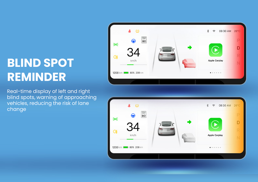 Tesla Model 3/3 Highland Model Y/Y Juniper F9 Pro CarPlay Screen Dashboard Display Tesstudio?