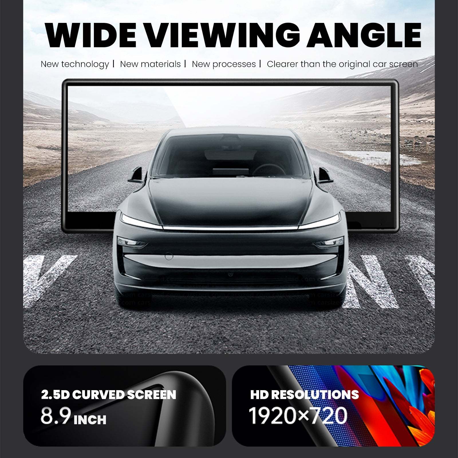 Tesla Model 3/3 Highland Model Y/Y Juniper F9 Pro Touchscreen Dashboard Display Tesstudio?