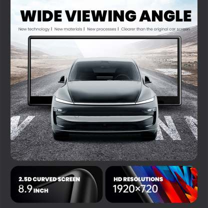 Tesla Model 3/3 Highland Model Y/Y Juniper F9 Pro Touchscreen Dashboard Display Tesstudio?