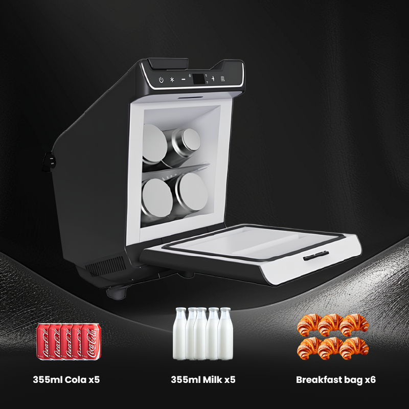 4L Mini Fridge Storage capacity data image