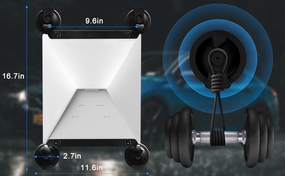 Starlink Mini Suction Cup Mount