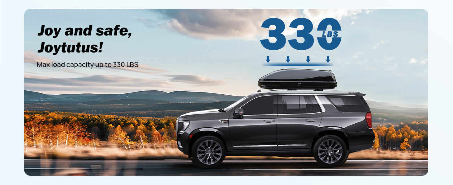 Anti-Theft Crossbar Lockable Roof Rack Compatible with Chevy Suburban,Tahoe,GMC Yukon & Yukon XL,Cadillac Escalade ESV 2021-2024