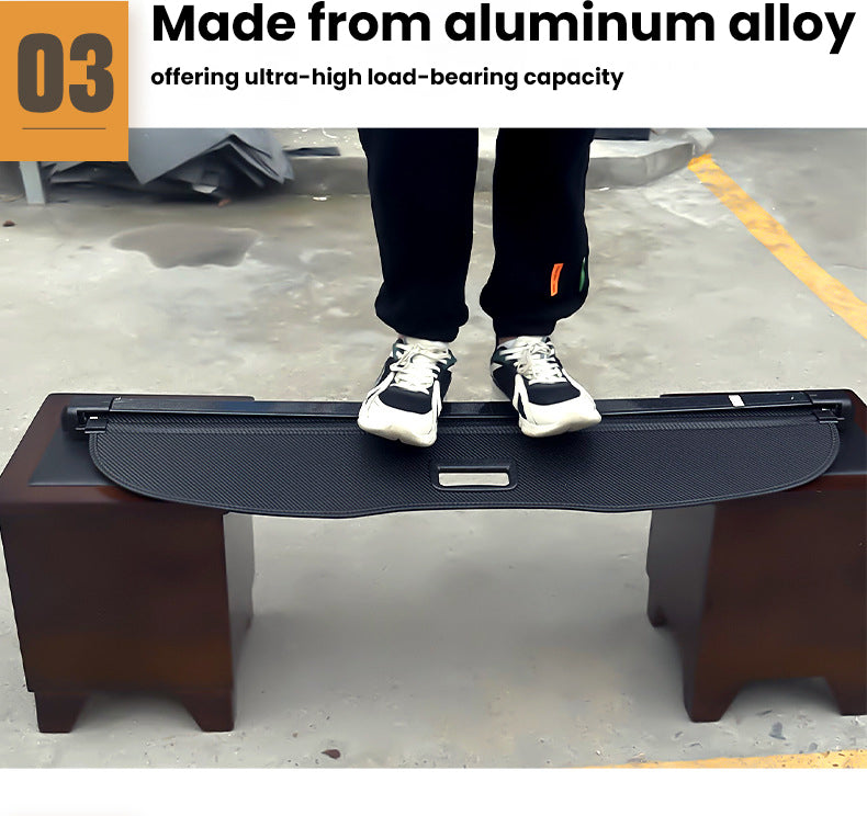 Tesla Model Y Juniper Interior Accessories Cargo Cover Rear Trunk Shield Privacy Cover Tesstudio?