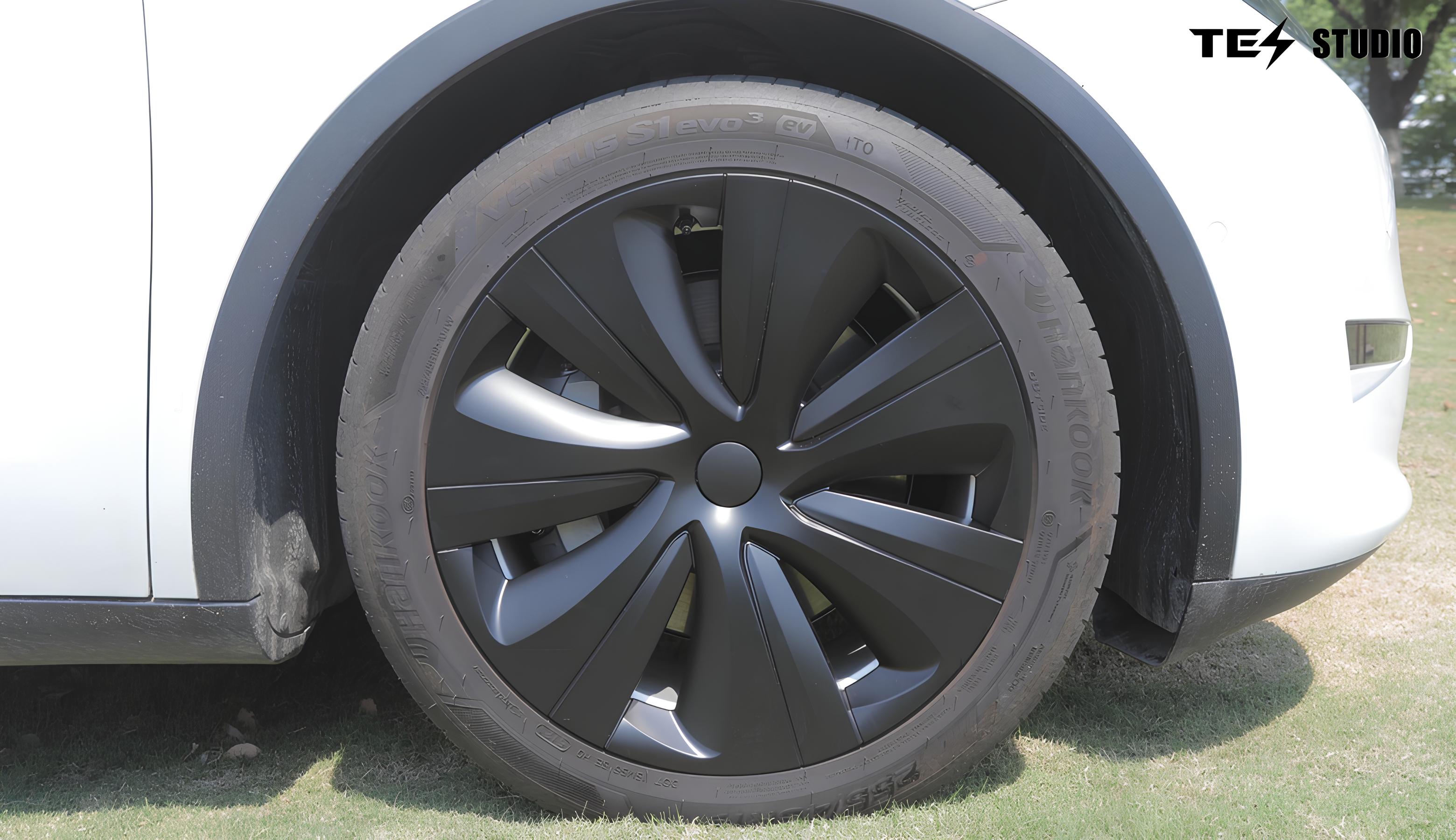 Tesla Rims Model Y Wheel Covers 19'' S Style Hub Caps Tesla Accessories Model Y Exterior Accessories Tesstudio?