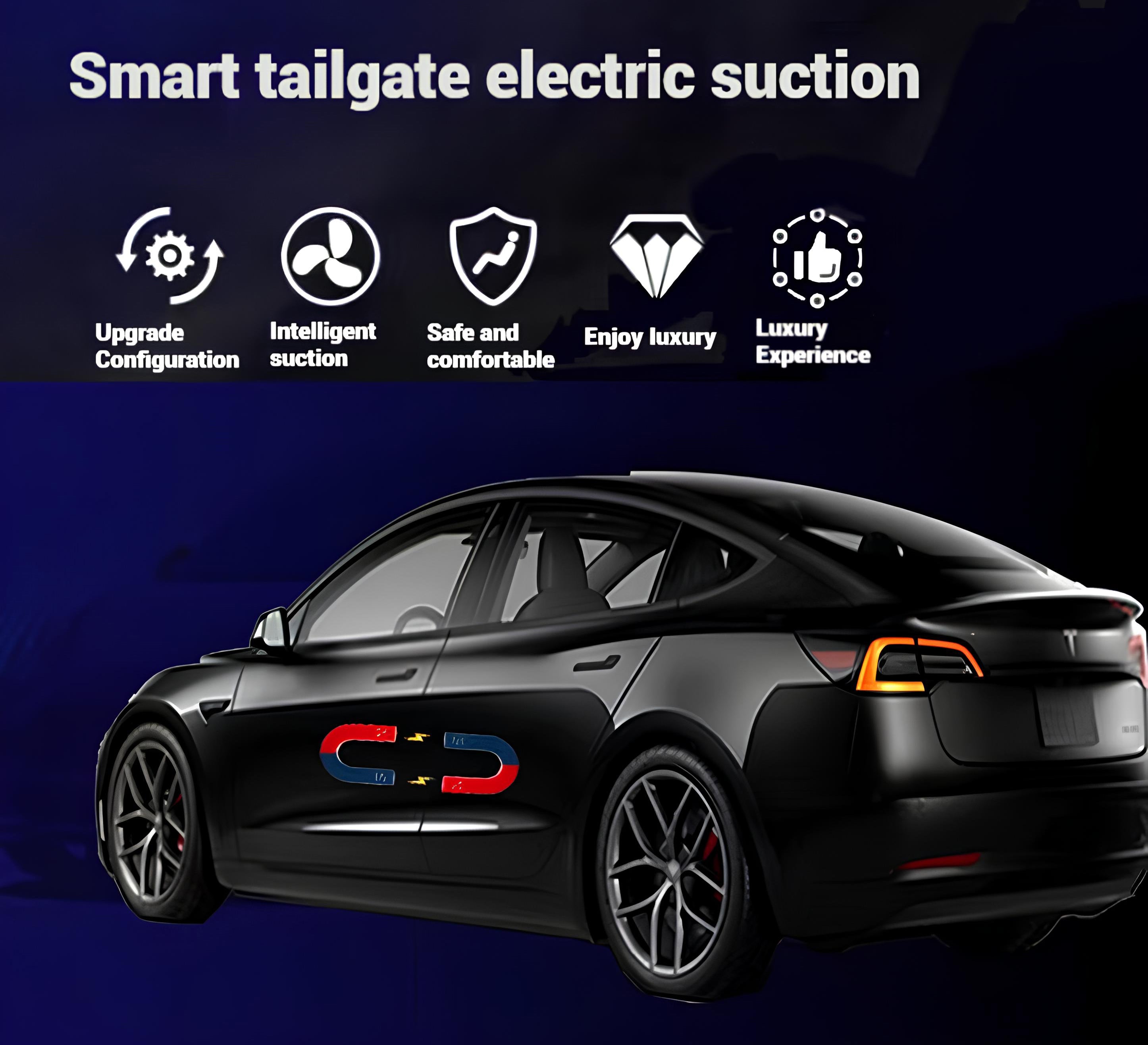 Tesla Model Y Juniper Intelligent Soft-close Door Interior Accessories Tesstudio?