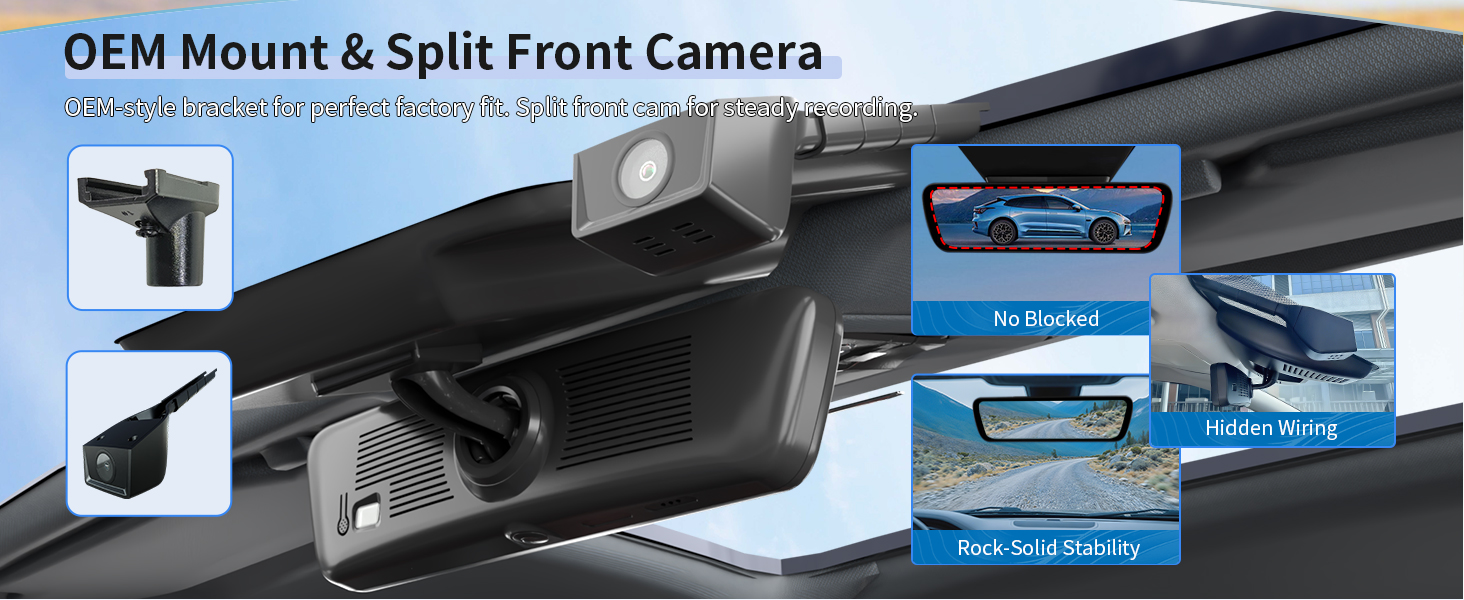 Rear View Mirror Camera