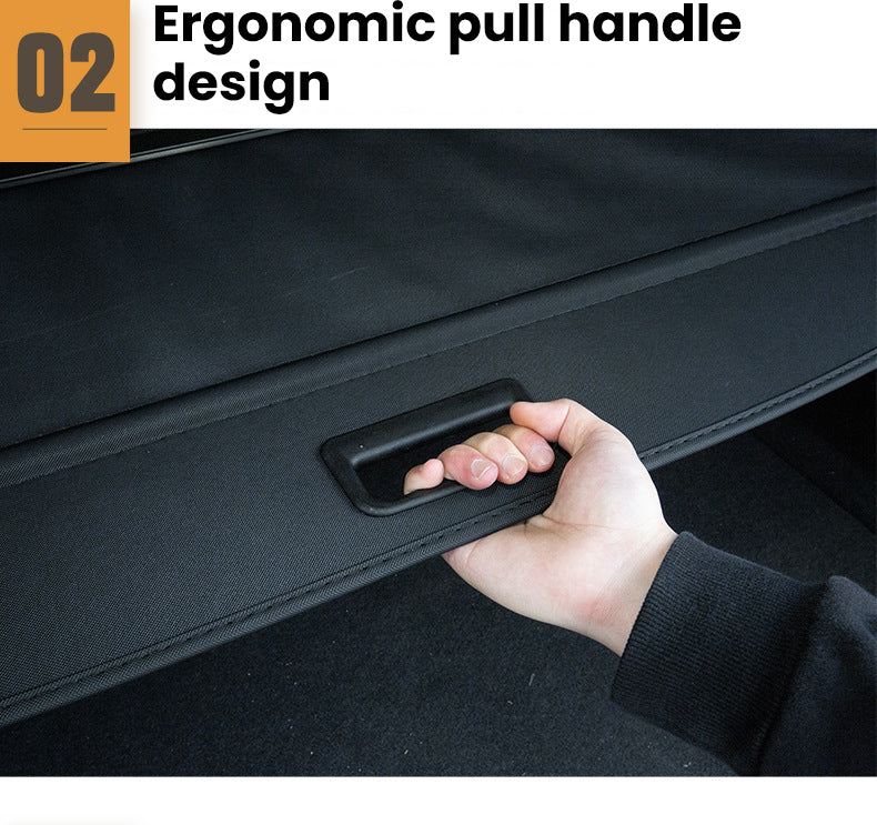 Tesla Model Y Juniper Interior Accessories Cargo Cover Rear Trunk Shield Privacy Cover Tesstudio?