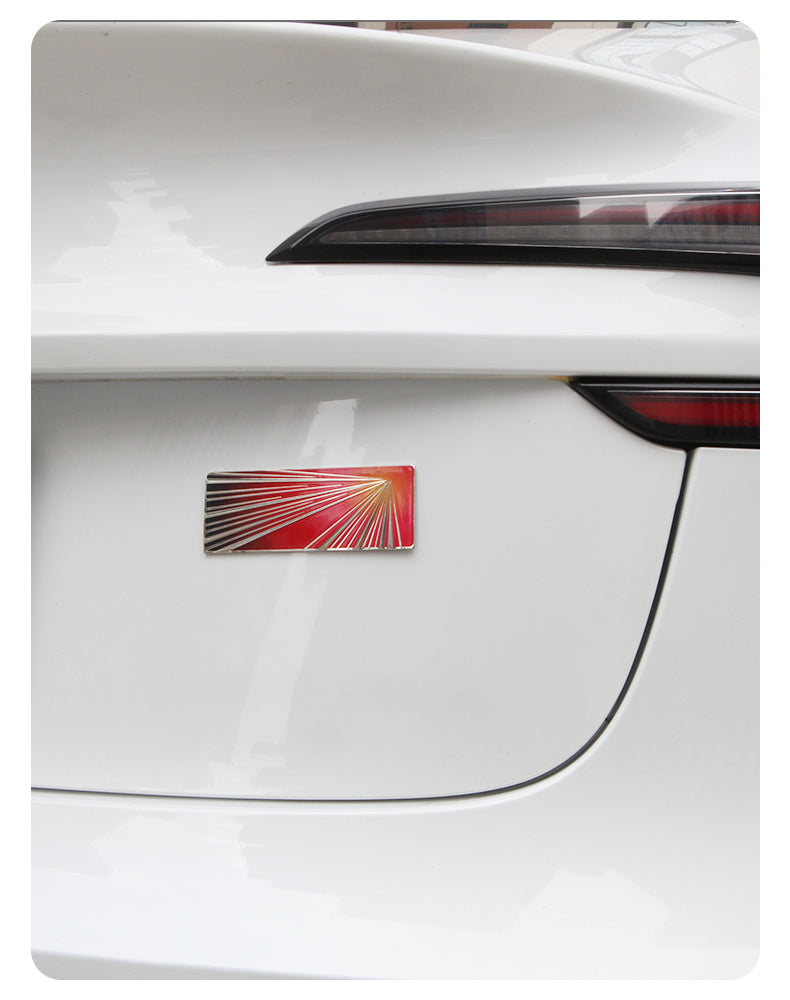Tesla Model 3/Y/3 Highland /Model Y Juniper Emblem Plate Badge Sticker Badge Decal Tesstudio?