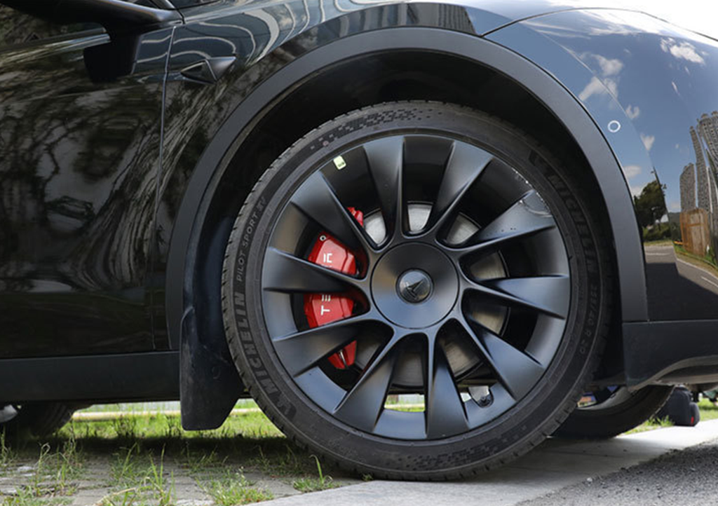 Tesla Model 3/3 Highland Model Y/Y Juniper Brake Caliper Covers Tesstudio? ��4pcs��