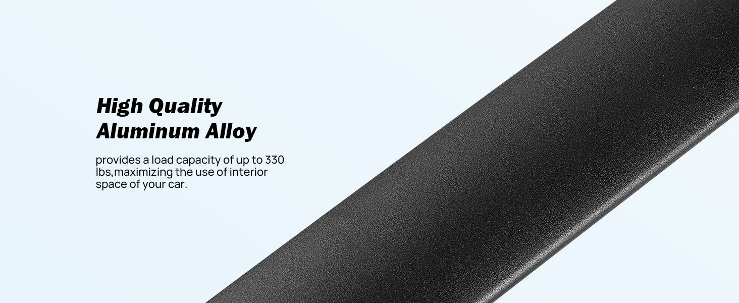 Anti-Theft Crossbar Lockable Roof Rack Compatible with Chevy Suburban,Tahoe,GMC Yukon & Yukon XL,Cadillac Escalade ESV 2021-2024