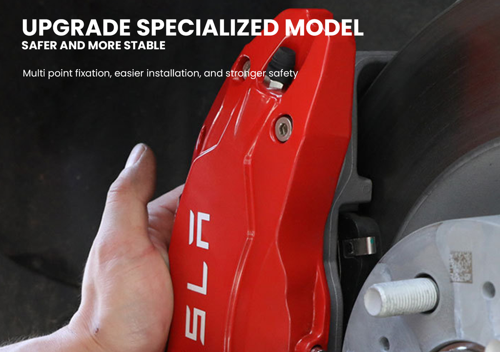 Tesla Model 3/3 Highland Model Y/Y Juniper Brake Caliper Covers Tesstudio? ��4pcs��