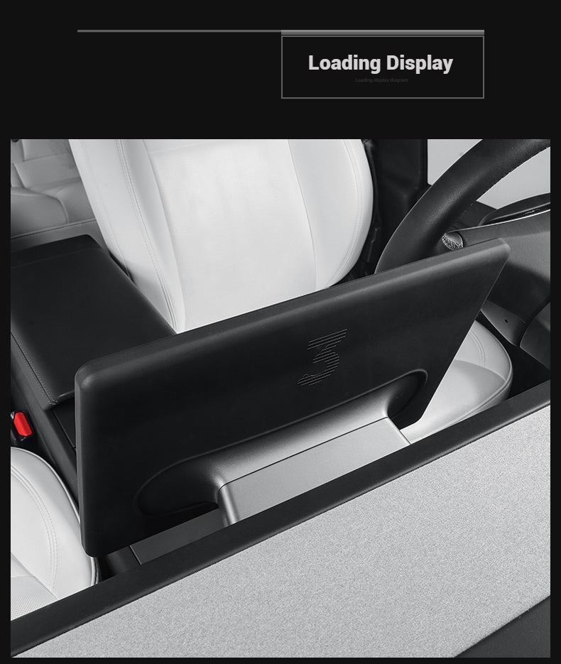 Tesla Interior Accessories Model 3 Highland Model Y Juniper Silicone Central Screen Protector Frame Tesstudio?