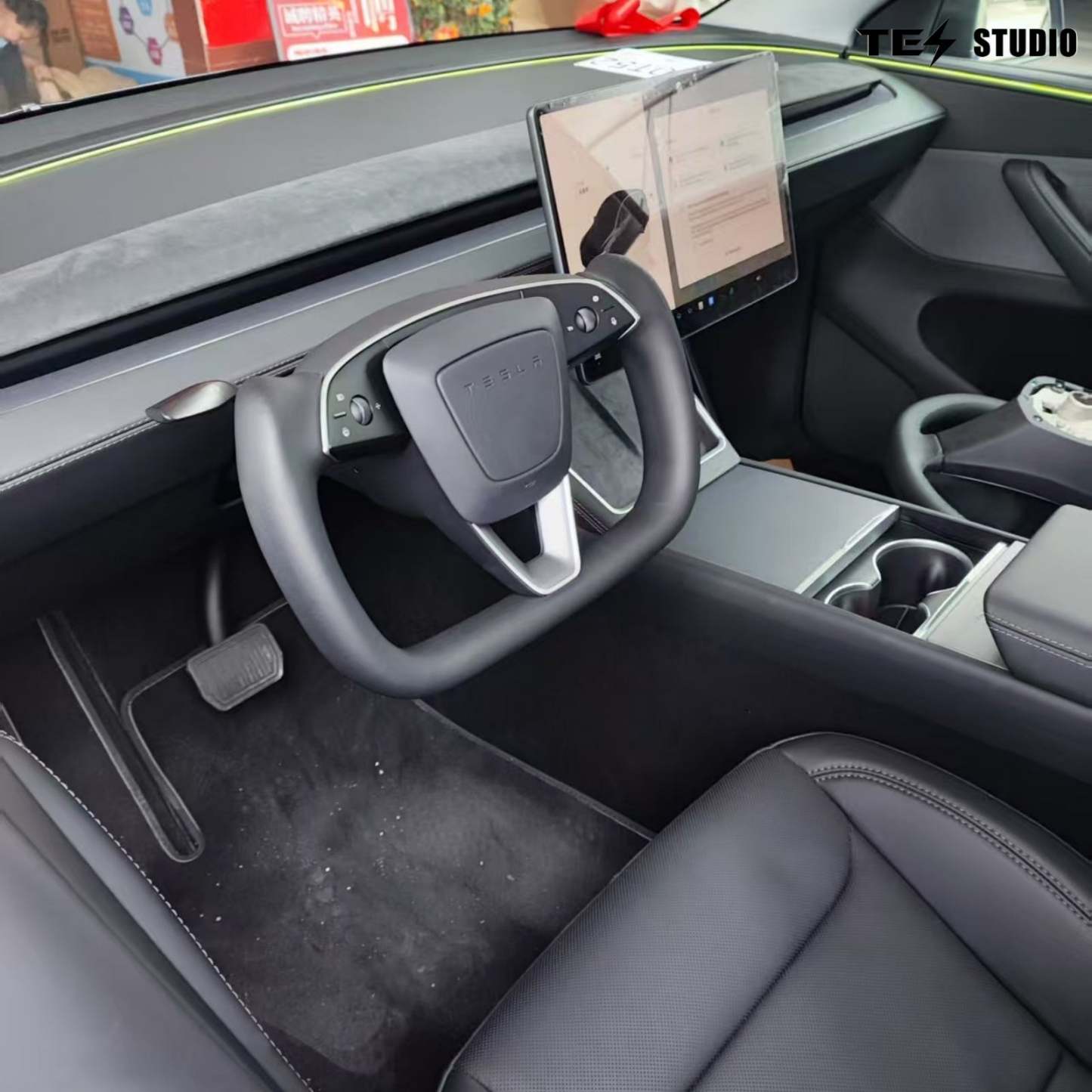Tesla Model Y Juniper Yoke Steering Wheel Tesla Model Y Juniper Interior Accessories Tesstudio?
