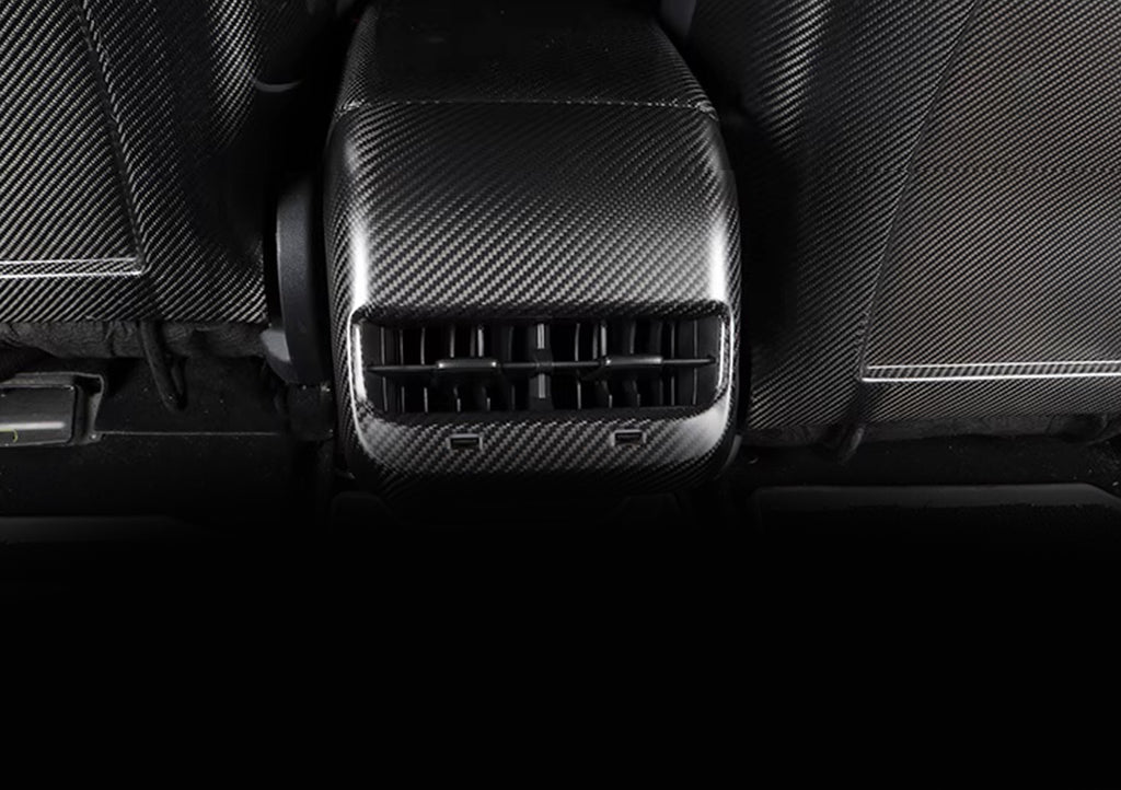 Tesla Model 3/Y Rear Air Outlet Vent Trim Cover Tesla Accessories Tesstudio?