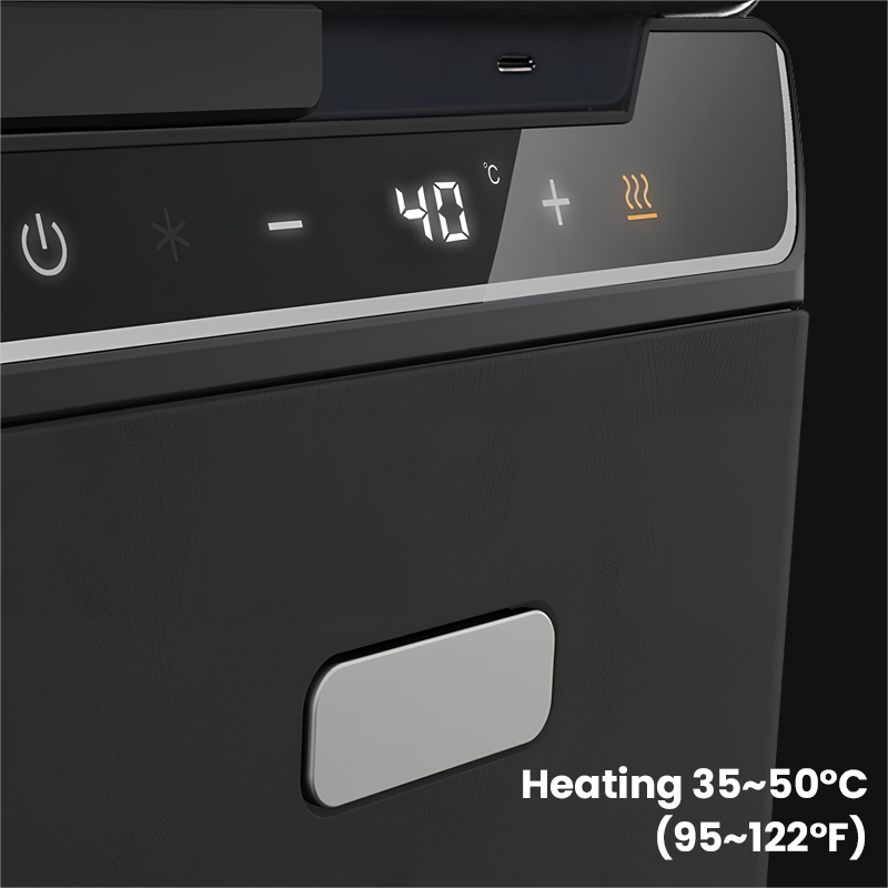 4L Mini Fridge heating image