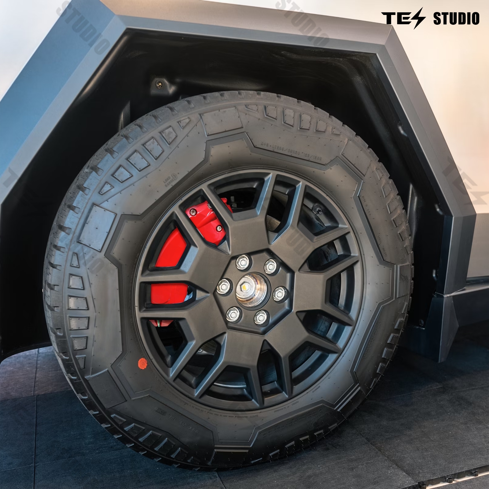 Tesstudio Cybertruck Accessories Wheel Caliper Covers for Cybertruck
