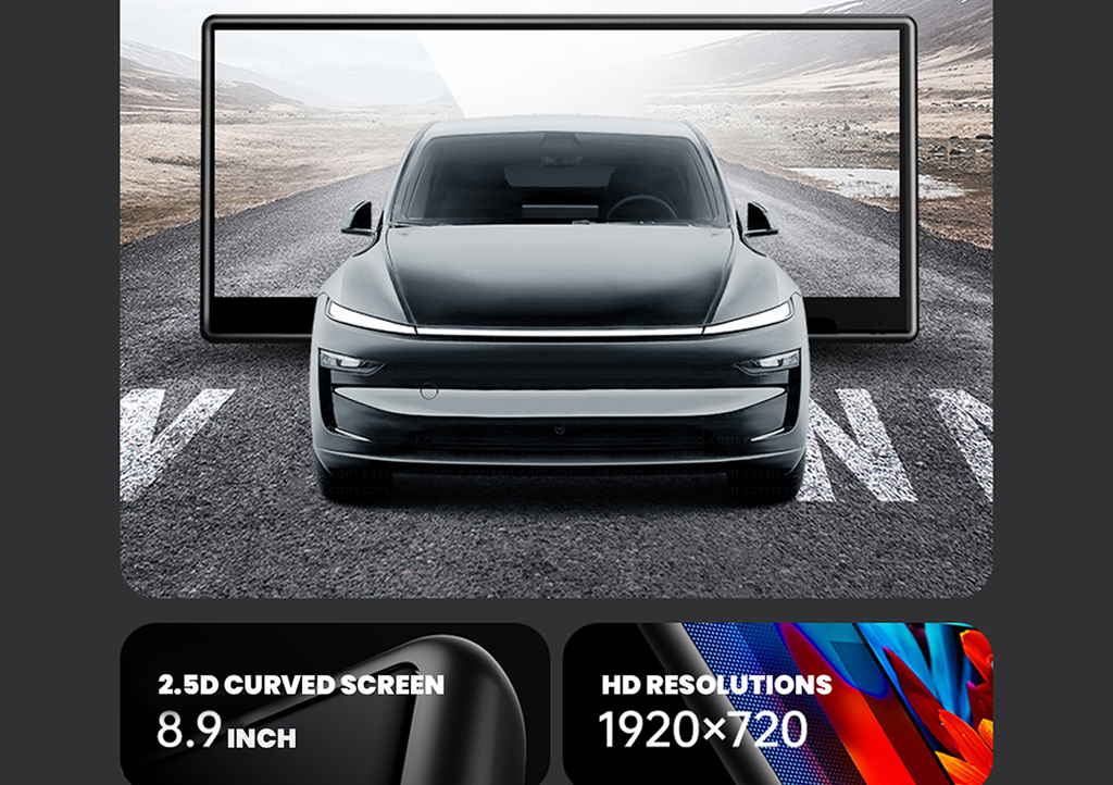 Tesla Model 3/3 Highland Model Y/Y Juniper F9 Pro CarPlay Screen Dashboard Display Tesstudio?