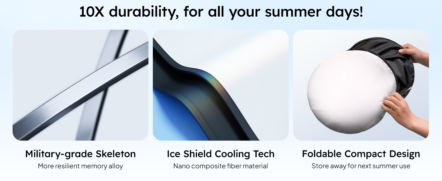 Tesla Model Y Windshield Sunshade