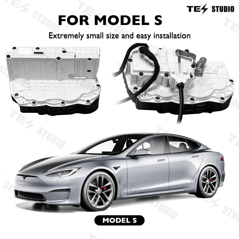 Tesla Model S Intelligent Soft-Close Doors Tesla Model S Interior Accessories Tesstudio?