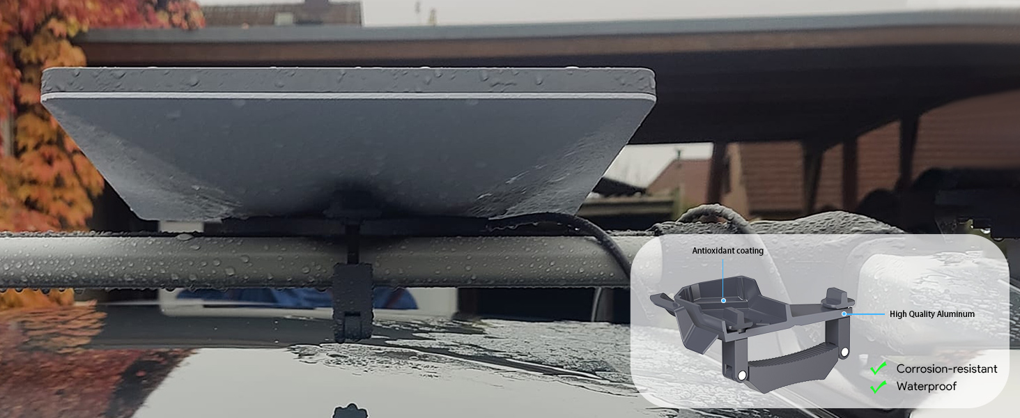 Starlink Mini RV Ladder Mount