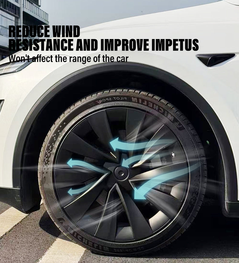 Tesla Model Y Juniper 20'' Hub Caps Model Y Juniper Exterior Accessories Tesstudio?