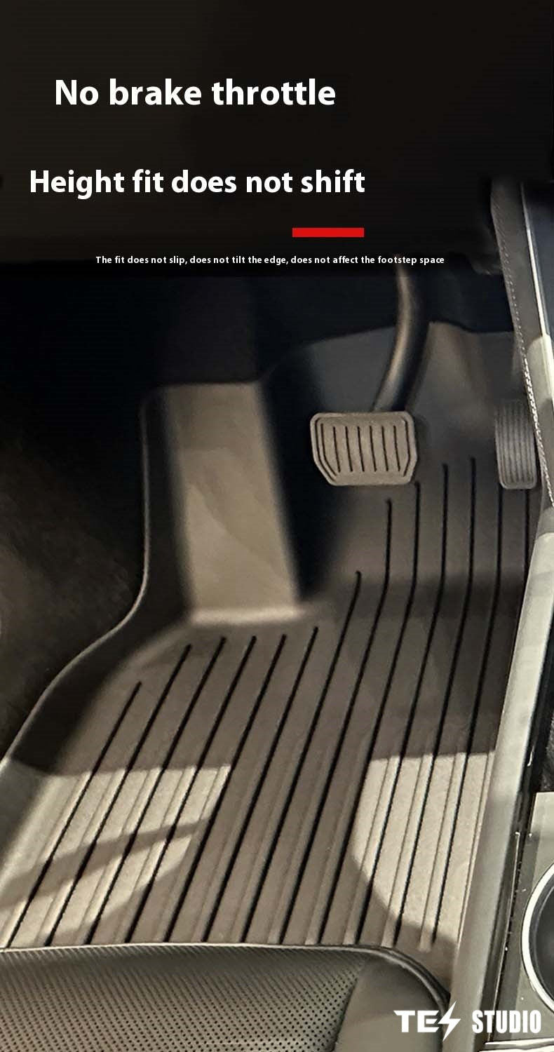 Tesla Model Y Juniper TPE Mats Model Y Juniper Floor Mats Model Y Juniper Interior Accessories Tesstudio?