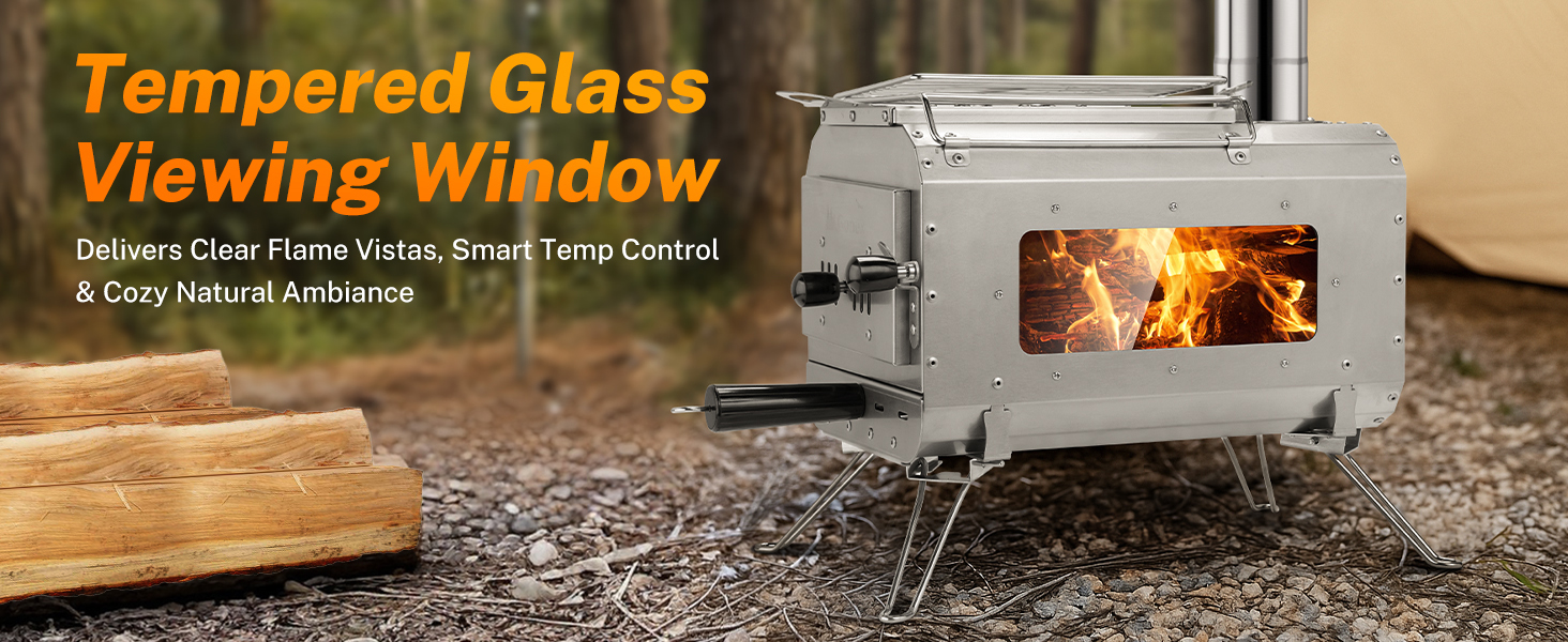 hot tent stove