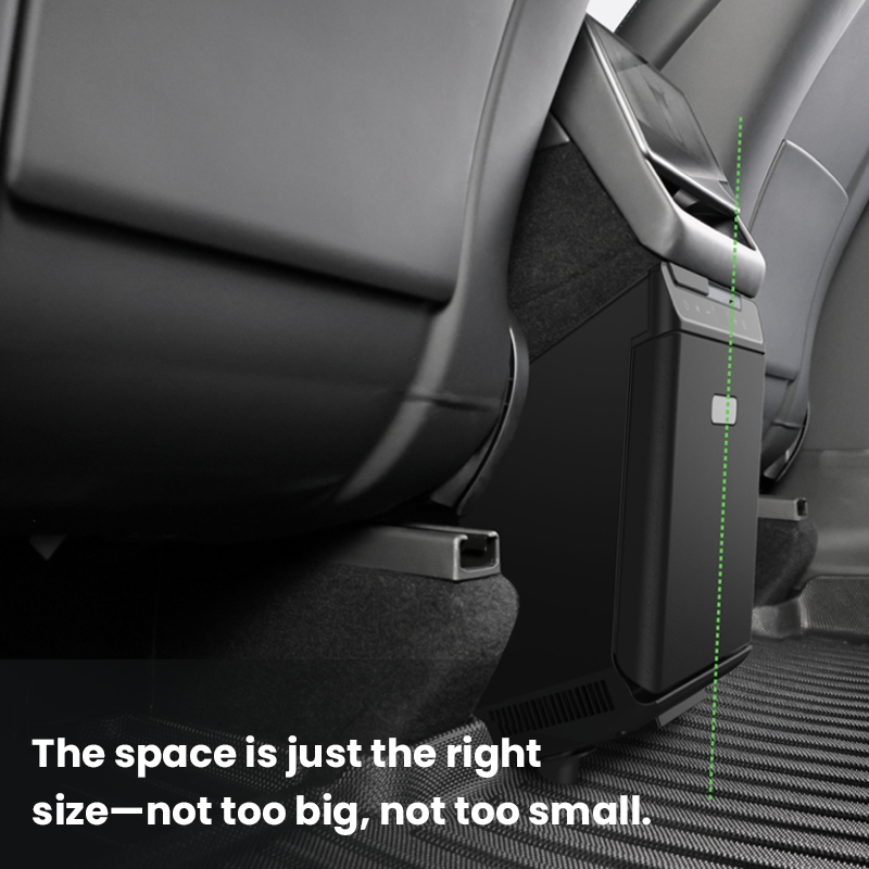 4L Mini Fridge size image