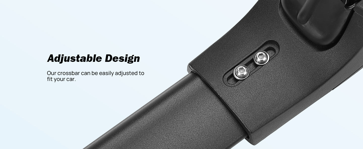 Anti-Theft Crossbar Lockable Roof Rack Compatible with Chevy Suburban,Tahoe,GMC Yukon & Yukon XL,Cadillac Escalade ESV 2021-2024