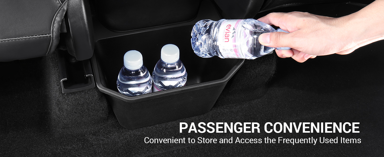 model y accessories 2023 rear middle storage