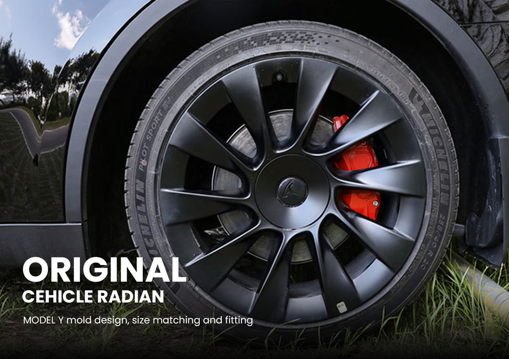 Tesla Model 3/3 Highland Model Y/Y Juniper Brake Caliper Covers Tesstudio? ��4pcs��