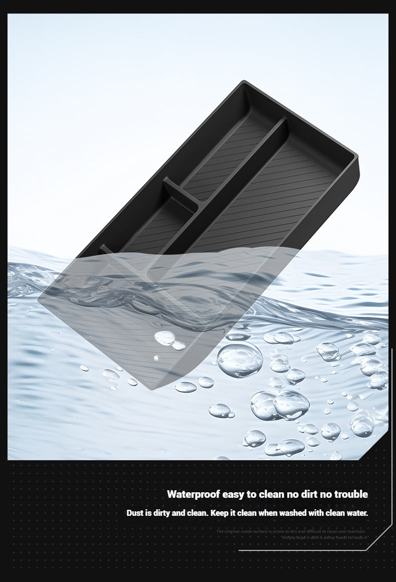 Tesla Model Y Juniper Center Console Organizer Tray Storage Tesla Interior Accessories Tesstudio?