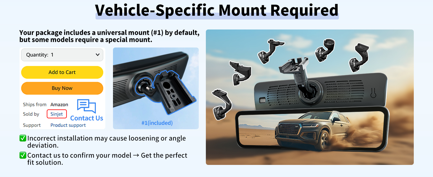 Rear View Mirror Camera