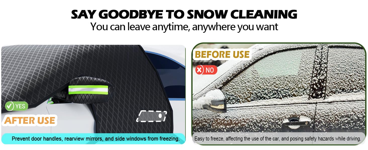 Car Windshield Cover