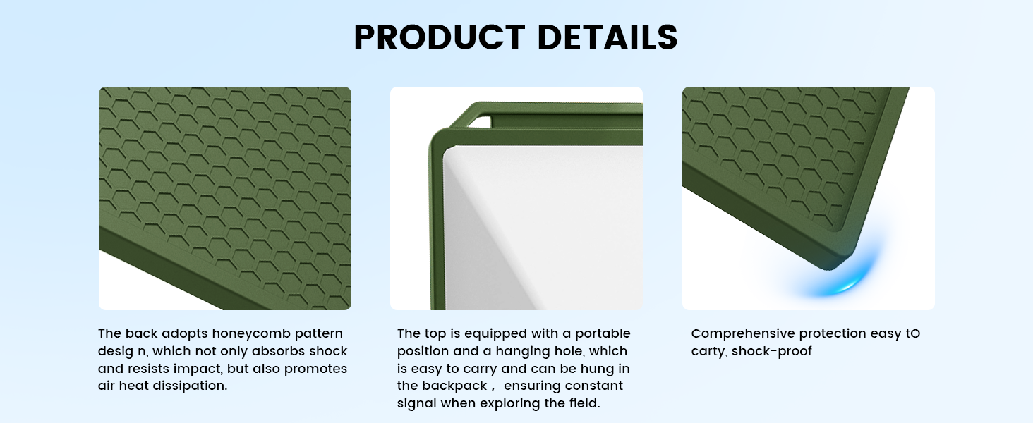 Starlink Mini Silicone Case-Green