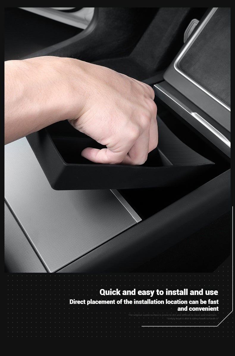 Tesla Model Y Juniper Center Console Organizer Tray Storage Tesla Interior Accessories Tesstudio?