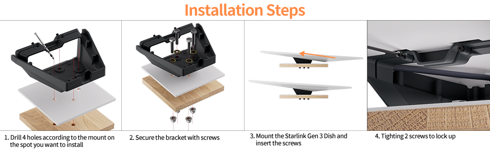 starlink rv mount