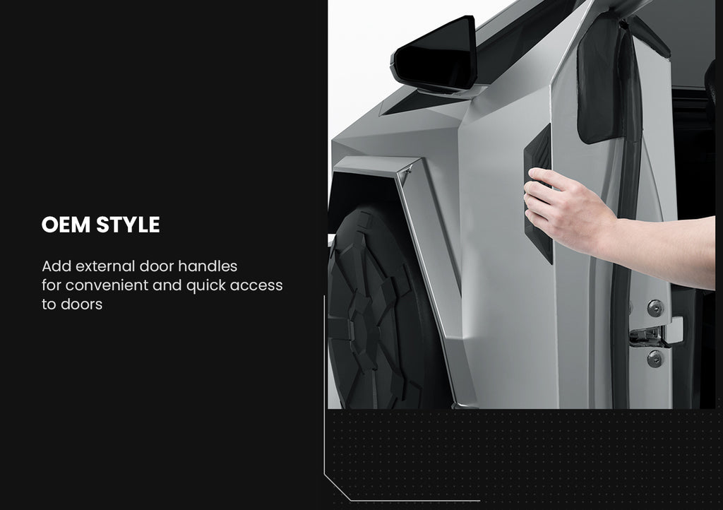 Tesla Cybertruck Anti-Collision Strip Tesla Cybertruck Exterior Accessories Door Protection Tesstudio?