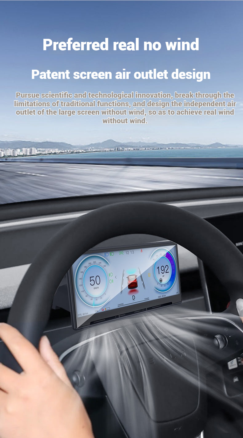 Tesla Accessories Model 3 Highland Dashboard Screen Tesla Model 3 Highland Interior Accessories CarPlay Screen Tesstudio?