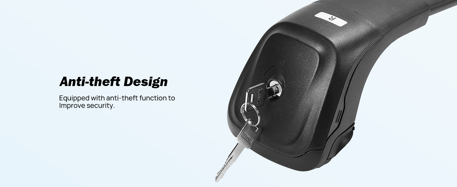 Anti-Theft Crossbar Lockable Roof Rack Compatible with Chevy Suburban,Tahoe,GMC Yukon & Yukon XL,Cadillac Escalade ESV 2021-2024