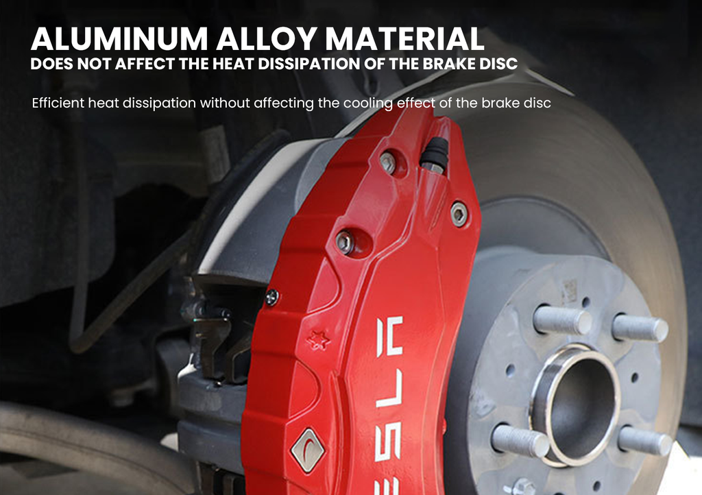 Tesla Model 3/3 Highland Model Y/Y Juniper Brake Caliper Covers Tesstudio? ��4pcs��