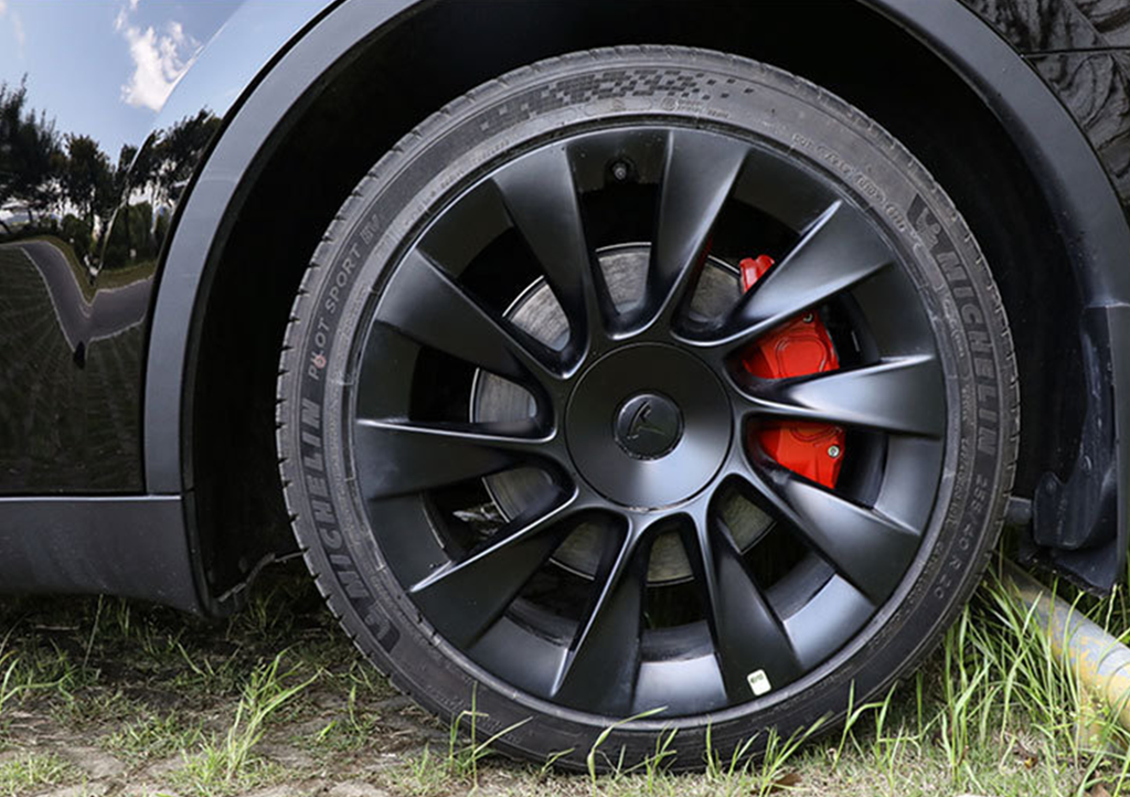 Tesla Model 3/3 Highland Model Y/Y Juniper Brake Caliper Covers Tesstudio? ��4pcs��